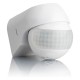 Outdoor 180 Degree Security PIR Motion Movement Sensor Detector Switch White UKEW®