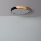 Nordic Wood Black 36W LED Flush Ceiling Light – Round Design with Adjustable CCT Nordic Wood Black 36W LED Flush Ceiling Light – Round Design with Adjustable CCT