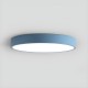 Blue 36W LED Flush Ceiling Light – Round Design with Adjustable CCT
