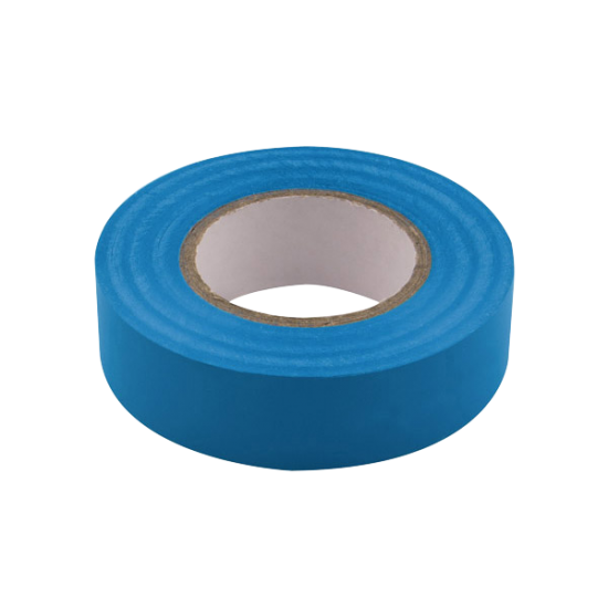Blue Electrical PVC Insulation Tape 19mm x 20m