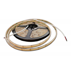 IP65 COB LED Dotless Strip Light Weatherproof 24V / 480 LED / 9W / 3000K / 5M Roll