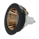 Ceiling reflector recessed fix downlight Rose Gold Black or White Black Chrome Ceiling reflector recessed fix downlight Rose Gold Black or White Black Chrome