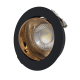 Ceiling reflector recessed fix downlight Rose Gold Black or White Black Chrome Ceiling reflector recessed fix downlight Rose Gold Black or White Black Chrome
