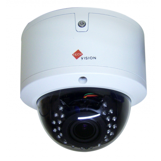 Full HD 1080P 2MP TVI Motorised Vari-focal 2.8-12mm vandal Proof Dome CCTV Camera