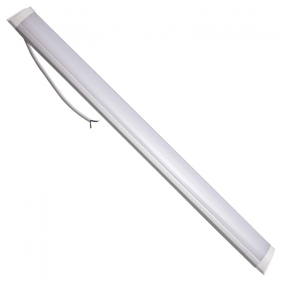 Bright White 6500K 2ft 3ft 4ft Slimline LED Linear Batten Ceiling Surface Light