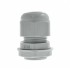10 Pack Nylon Gland 20MM Grey With Locknut IP68