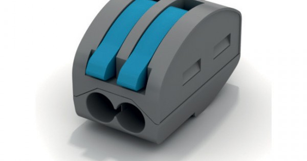 Using Spring Lever Connector Terminal Cable Connectors : 2 Pole 32A Spring Lever Terminal Connector ...