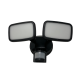 30W  PIR Infrared Motion Sensor Outdoor Twin Security LED Flood Light Daylight 6000K