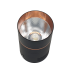 10W Led Copper Matt Black Ceiling Surface Mount Cylinder Downlight Spotlight