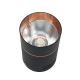 10W Led Copper Matt Black Ceiling Surface Mount Cylinder Downlight Spotlight 10W Led Copper Matt Black Ceiling Surface Mount Cylinder Downlight Spotlight