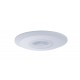 360 Degree Surface Mount PIR Light Motion Sensor Switch Slimline White 