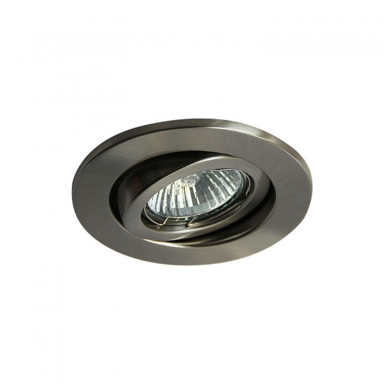 Tiltable GU10 Ceiling Spotlight Downlight Satin Finish UKEW®