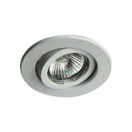 Tiltable GU10 Ceiling Spotlight Downlight White Finish UKEW®