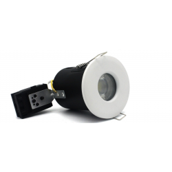IP65 Fire Rated GU10 Downlight Spotlight - White