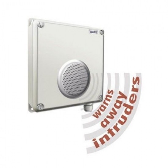 Alarm Activated Voice & Sound PA Warning Unit (Talkback Amplifier, Speaker)
