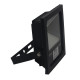 Commercial 50W LED Security Floodlight Cool White 6000K IP67 Weatherproof