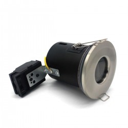 IP65 Fire Rated GU10 Downlight Spotlight - Satin