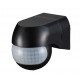 Outdoor 180 Degree Security PIR Motion Movement Sensor Detector Switch Black UKEW®