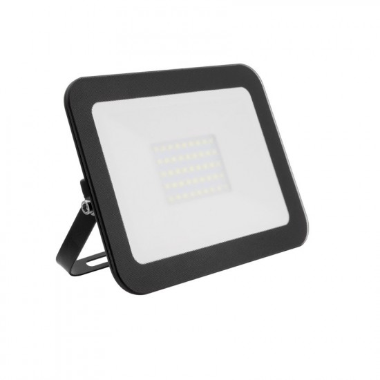 30W LED Slim Glass Floodlight IP65 - Daylight 6500K
